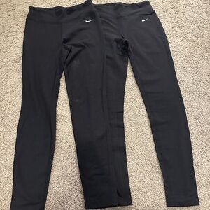 Nike Full Length DRI-FIT Leggings (x2 pairs)